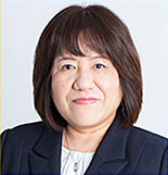 畠中雅子氏の写真